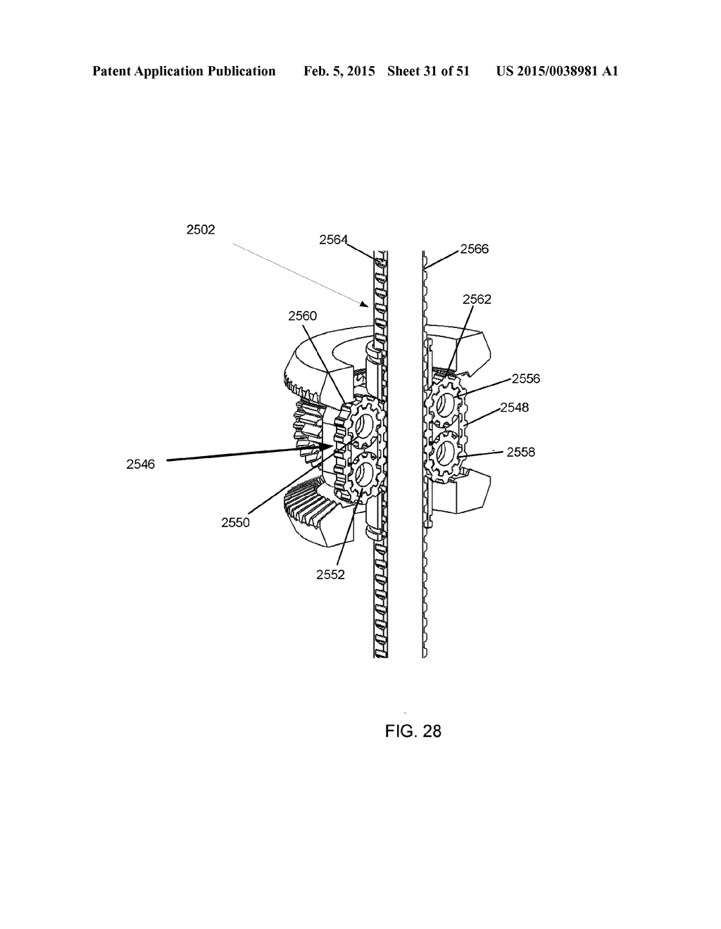 HYPERDEXTEROUS SURGICAL SYSTEM - diagram, schematic, and image 32