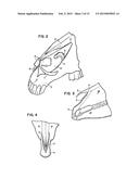 NASAL SUPPORT DEVICE AND METHOD diagram and image