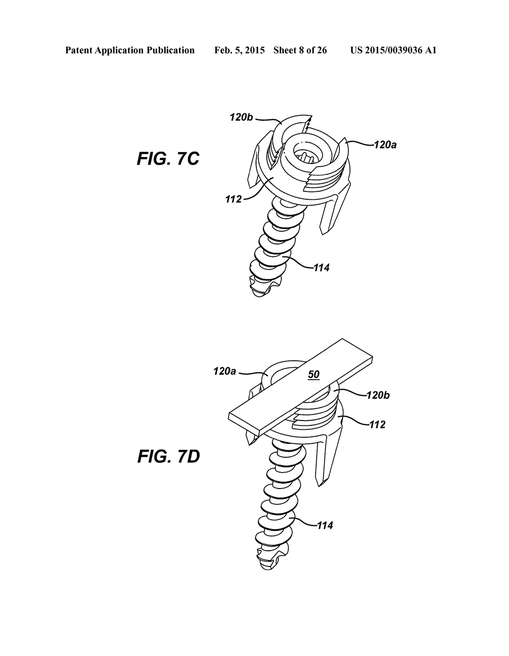 LOW PROFILE SPINAL TETHERING DEVICES - diagram, schematic, and image 09
