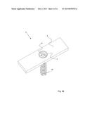 Orthopedic Screw Fastener System Including Locking and Non-Locking Screws diagram and image