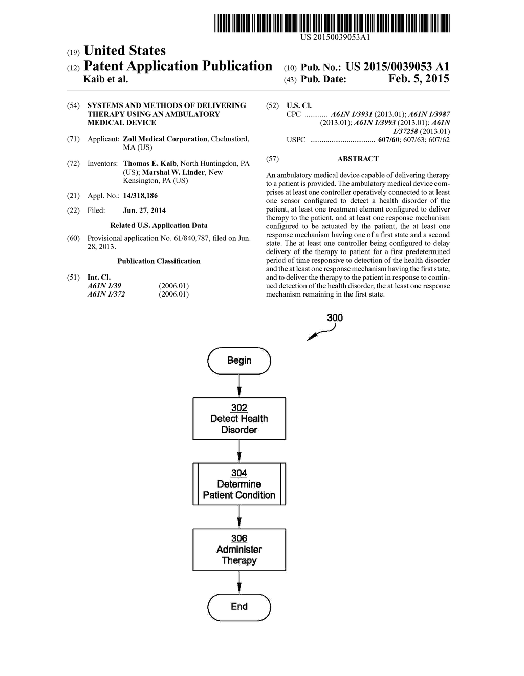 SYSTEMS AND METHODS OF DELIVERING THERAPY USING AN AMBULATORY MEDICAL     DEVICE - diagram, schematic, and image 01