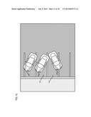 METHOD AND APPRATUS FOR CAUSING AN ADJUSTMENT IN PARKING POSITION FOR     VEHICLES diagram and image