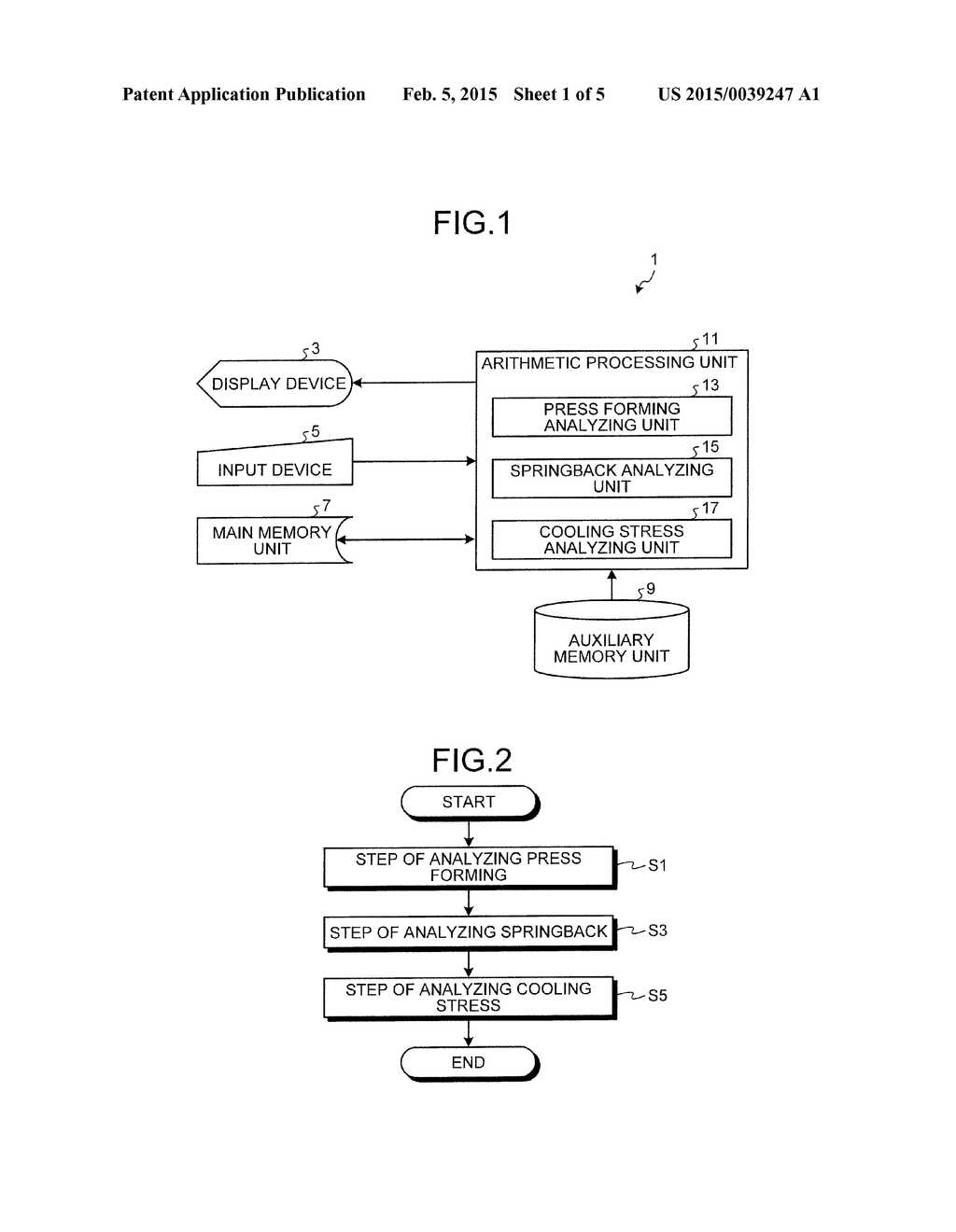 PRESS-FORMING ANALYSIS METHOD - diagram, schematic, and image 02