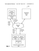 SYSTEM WITH MULTIPLE SIMULTANEOUS SPEECH RECOGNIZERS diagram and image