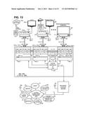 CIRCUITS AND METHOD FOR CONNECTING A COMMUNICATION TERMINAL TO AN     INFRASTRUCTURE OF A BUILDING WITHIN A CLOSED CIRCUIT E-SHOPPING diagram and image