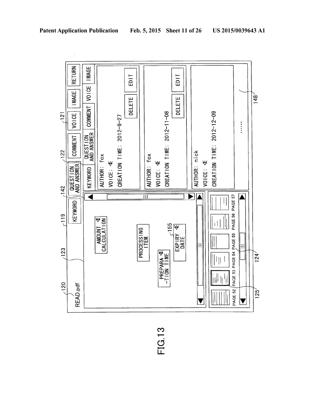 SYSTEM FOR STORING AND SEARCHING IMAGE FILES, AND CLOUD SERVER - diagram, schematic, and image 12