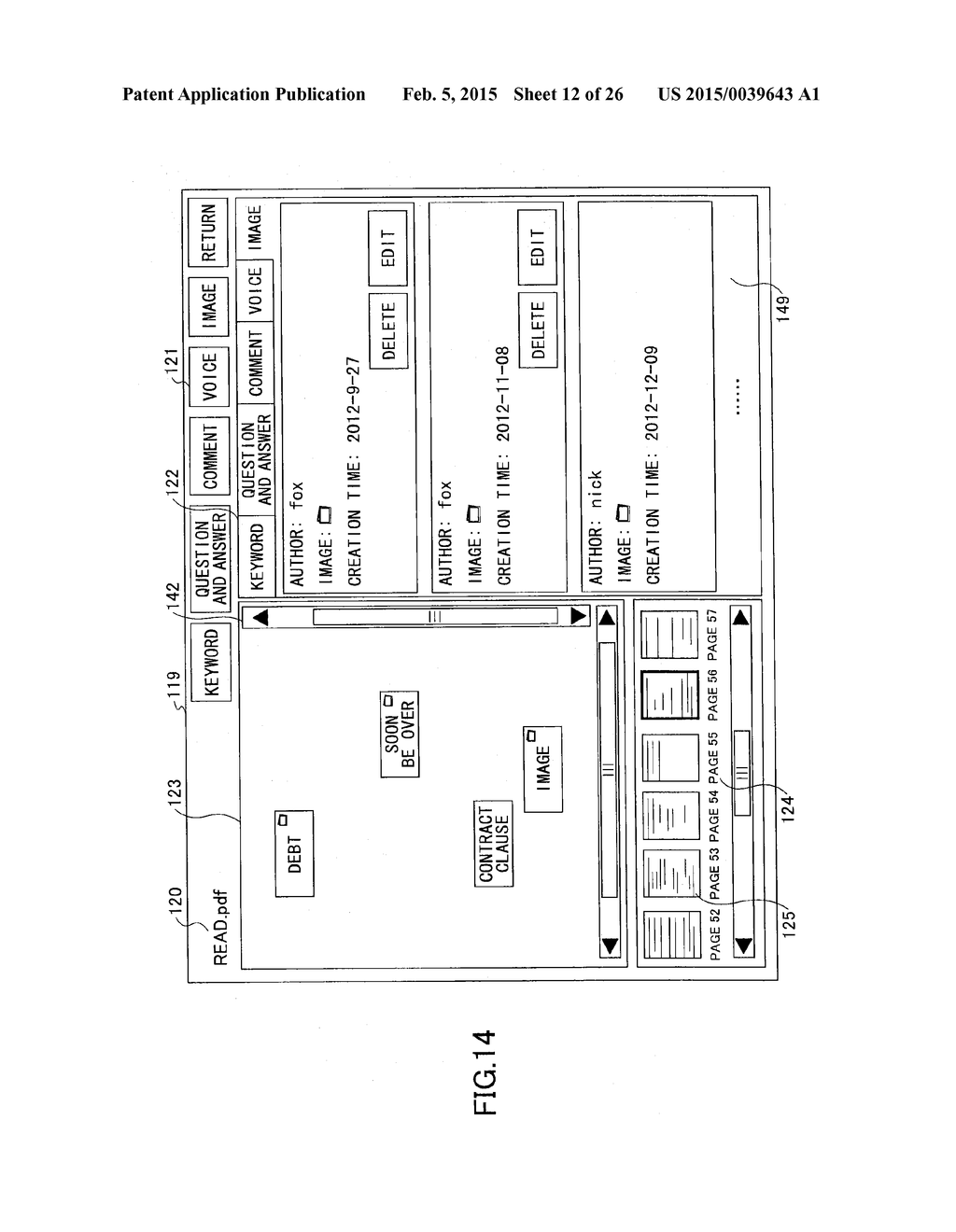 SYSTEM FOR STORING AND SEARCHING IMAGE FILES, AND CLOUD SERVER - diagram, schematic, and image 13