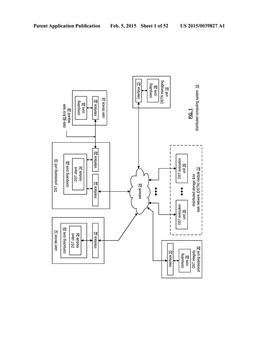 DISTRIBUTED STORAGE NETWORK WITH REPLICATION CONTROL AND METHODS FOR USE     THEREWITH - diagram, schematic, and image 02