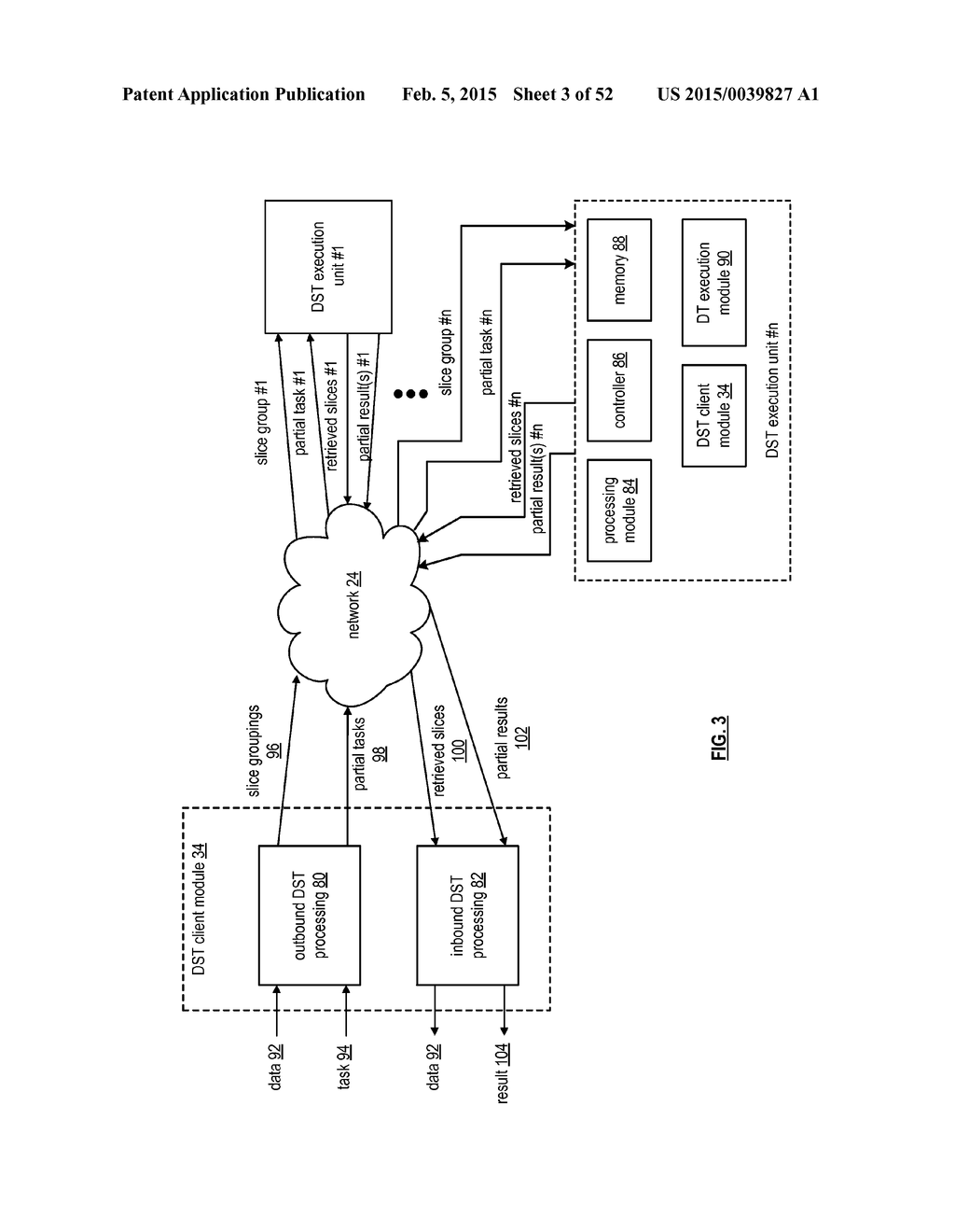 DISTRIBUTED STORAGE NETWORK WITH REPLICATION CONTROL AND METHODS FOR USE     THEREWITH - diagram, schematic, and image 04