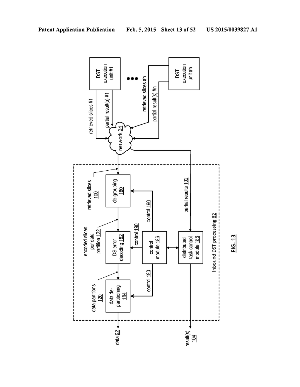 DISTRIBUTED STORAGE NETWORK WITH REPLICATION CONTROL AND METHODS FOR USE     THEREWITH - diagram, schematic, and image 14