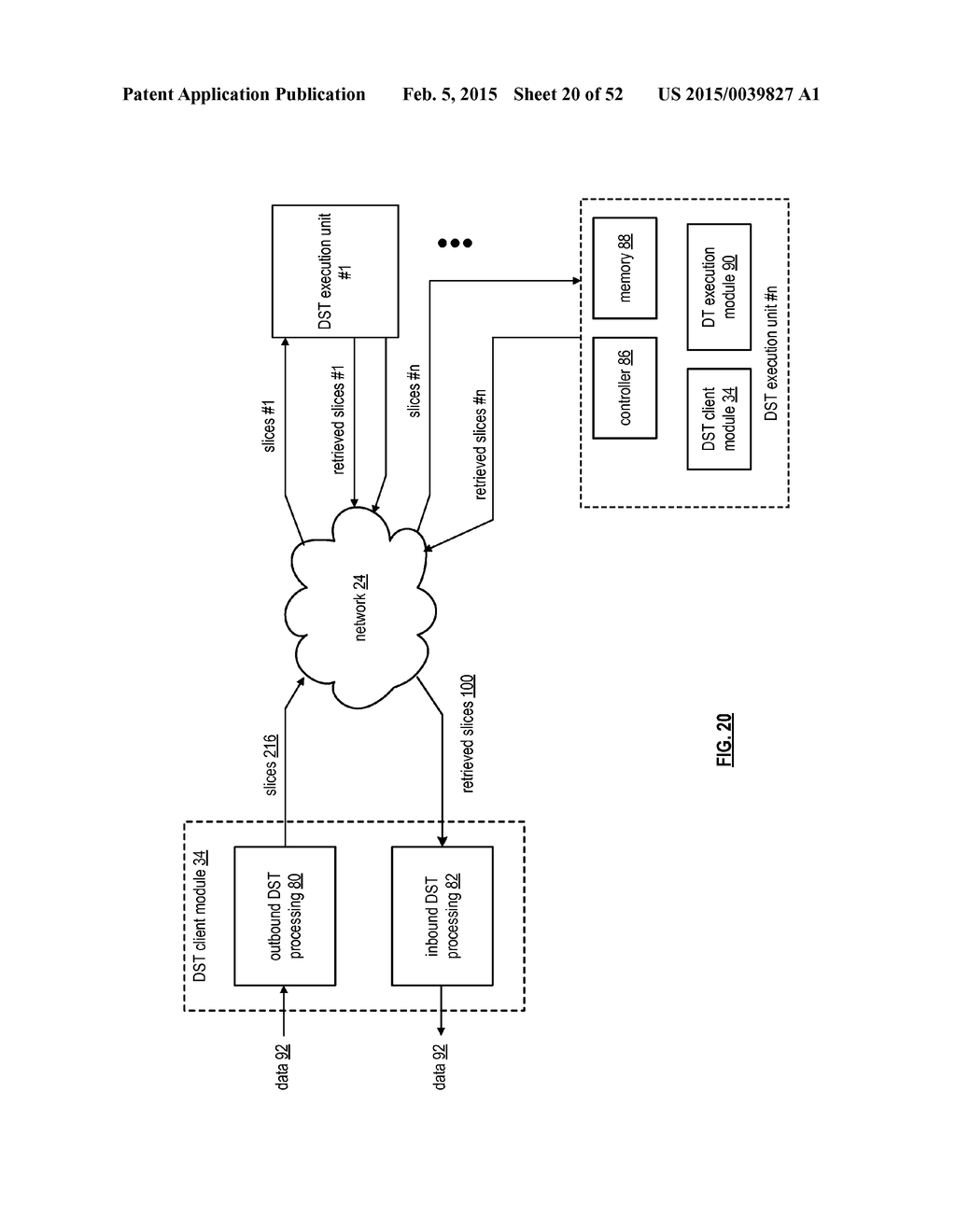 DISTRIBUTED STORAGE NETWORK WITH REPLICATION CONTROL AND METHODS FOR USE     THEREWITH - diagram, schematic, and image 21