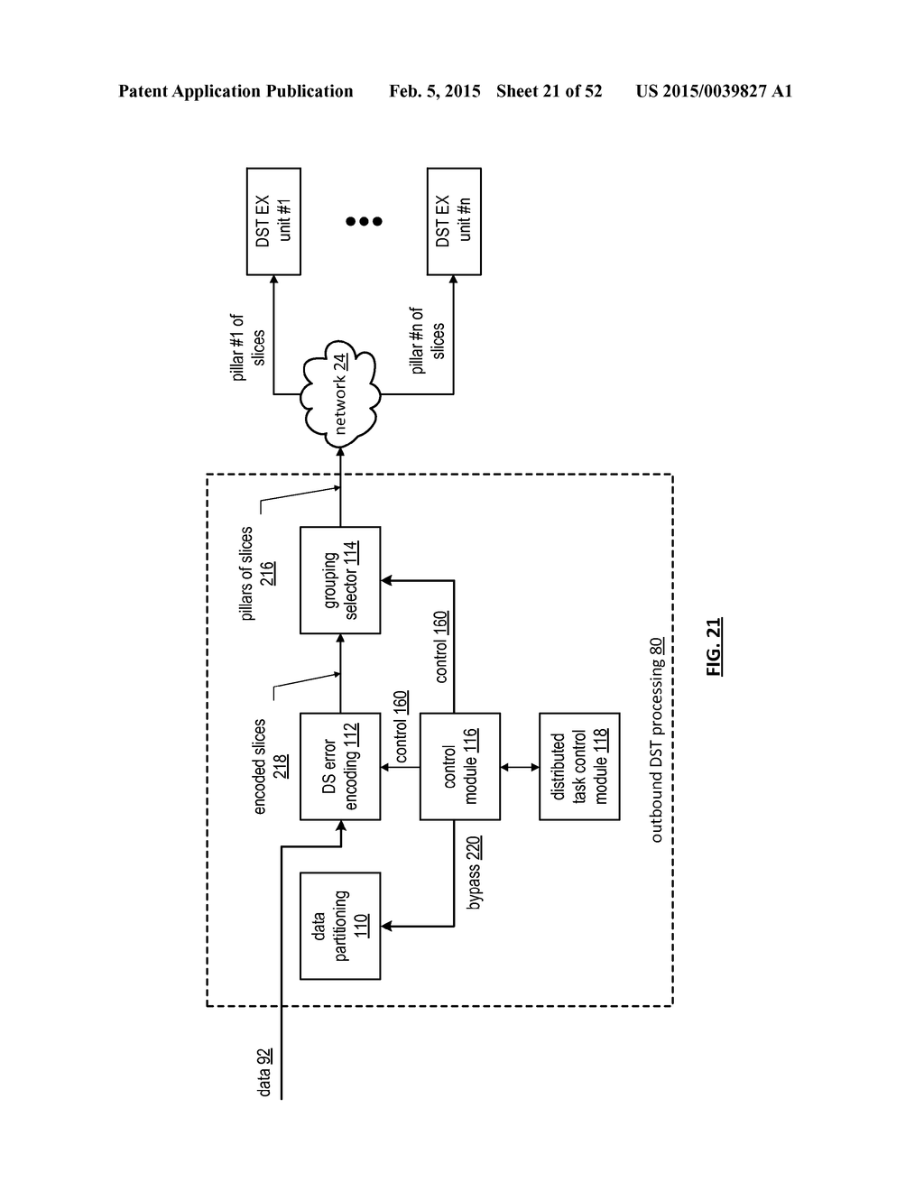 DISTRIBUTED STORAGE NETWORK WITH REPLICATION CONTROL AND METHODS FOR USE     THEREWITH - diagram, schematic, and image 22