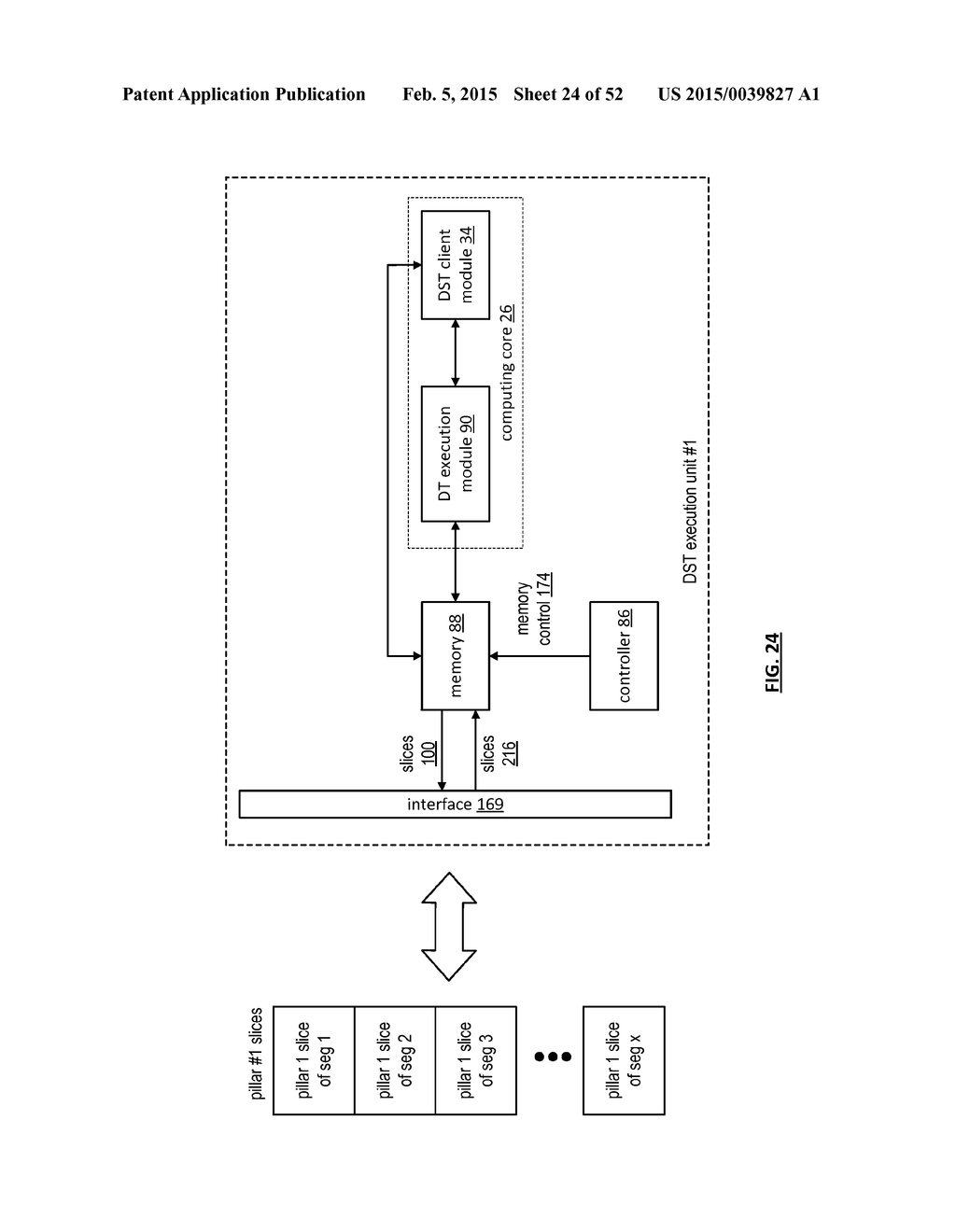 DISTRIBUTED STORAGE NETWORK WITH REPLICATION CONTROL AND METHODS FOR USE     THEREWITH - diagram, schematic, and image 25