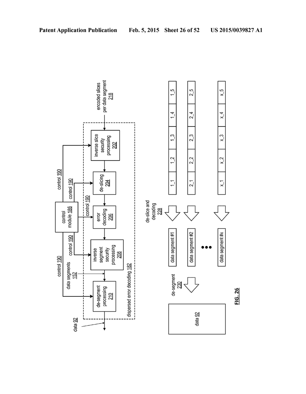 DISTRIBUTED STORAGE NETWORK WITH REPLICATION CONTROL AND METHODS FOR USE     THEREWITH - diagram, schematic, and image 27