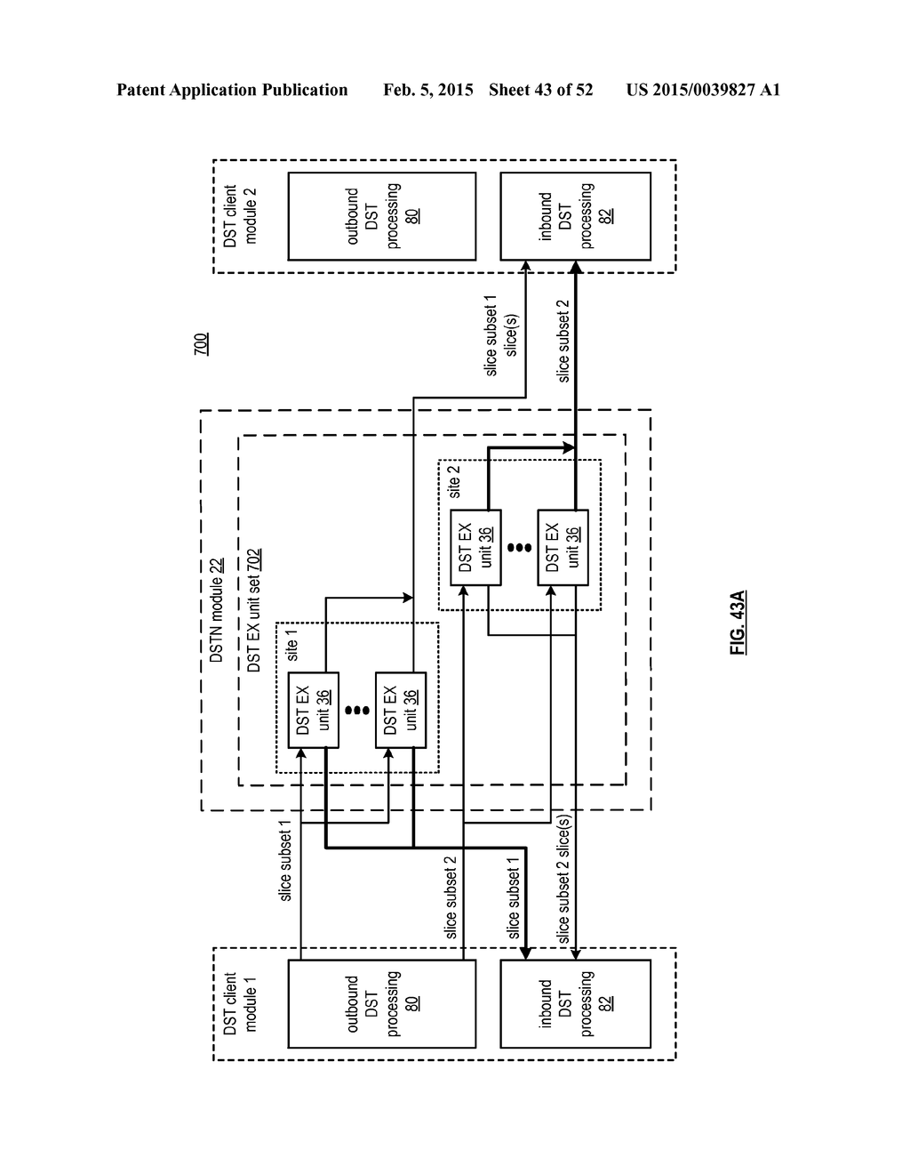 DISTRIBUTED STORAGE NETWORK WITH REPLICATION CONTROL AND METHODS FOR USE     THEREWITH - diagram, schematic, and image 44