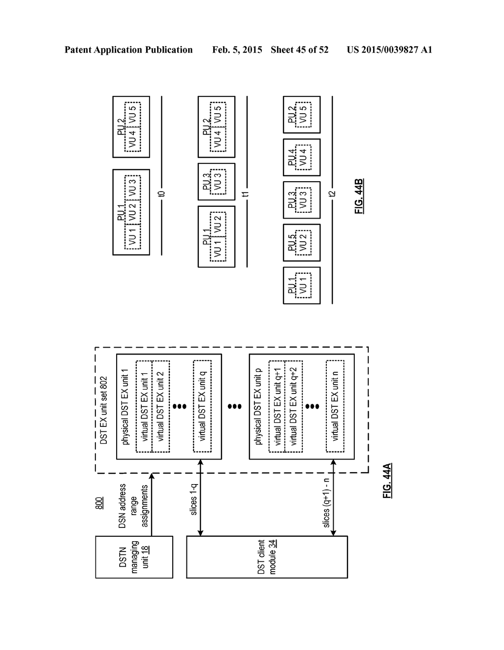 DISTRIBUTED STORAGE NETWORK WITH REPLICATION CONTROL AND METHODS FOR USE     THEREWITH - diagram, schematic, and image 46