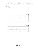 HYBRID DESIGN RULE FOR DOUBLE PATTERNING diagram and image