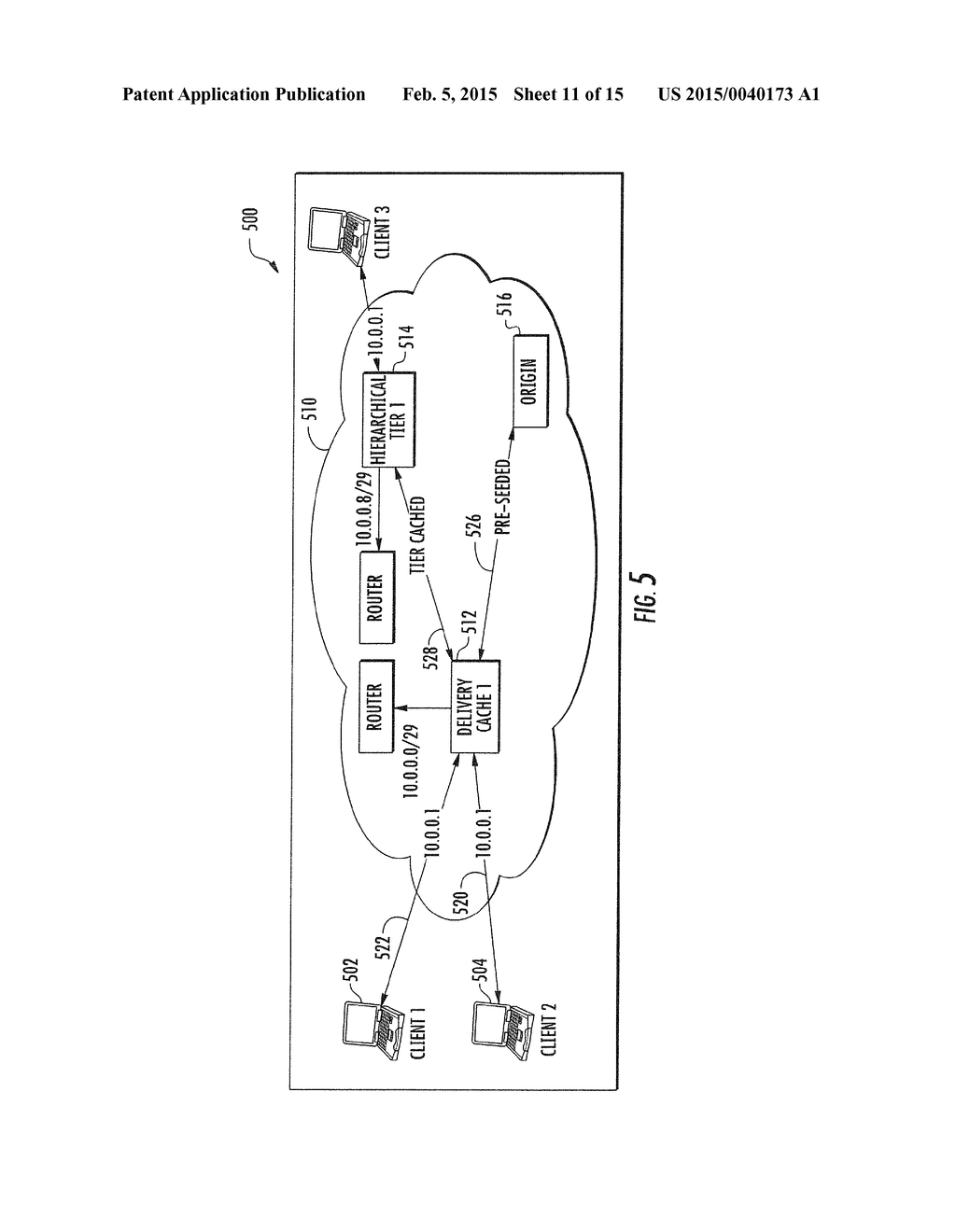 PACKETIZED CONTENT DELIVERY APPARATUS AND METHODS - diagram, schematic, and image 12