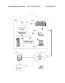 SYSTEM FOR MANAGING RESOURCES ACCESSIBLE TO A MOBILE DEVICE SERVER diagram and image