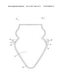 Footwear Insert Members diagram and image