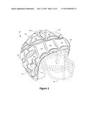 Protective Helmet Cap diagram and image