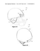 Protective Helmet Cap diagram and image