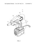 ELECTRIC RIVETER CAPABLE OF RIVET PRE-PULLING AND OPERATION METHOD FOR THE     SAME diagram and image