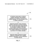 REMOTE TURBINE COMPONENT REPLACEMENT APPARATUS AND METHOD OF REMOTELY     REPLACING A TURBINE COMPONENT diagram and image