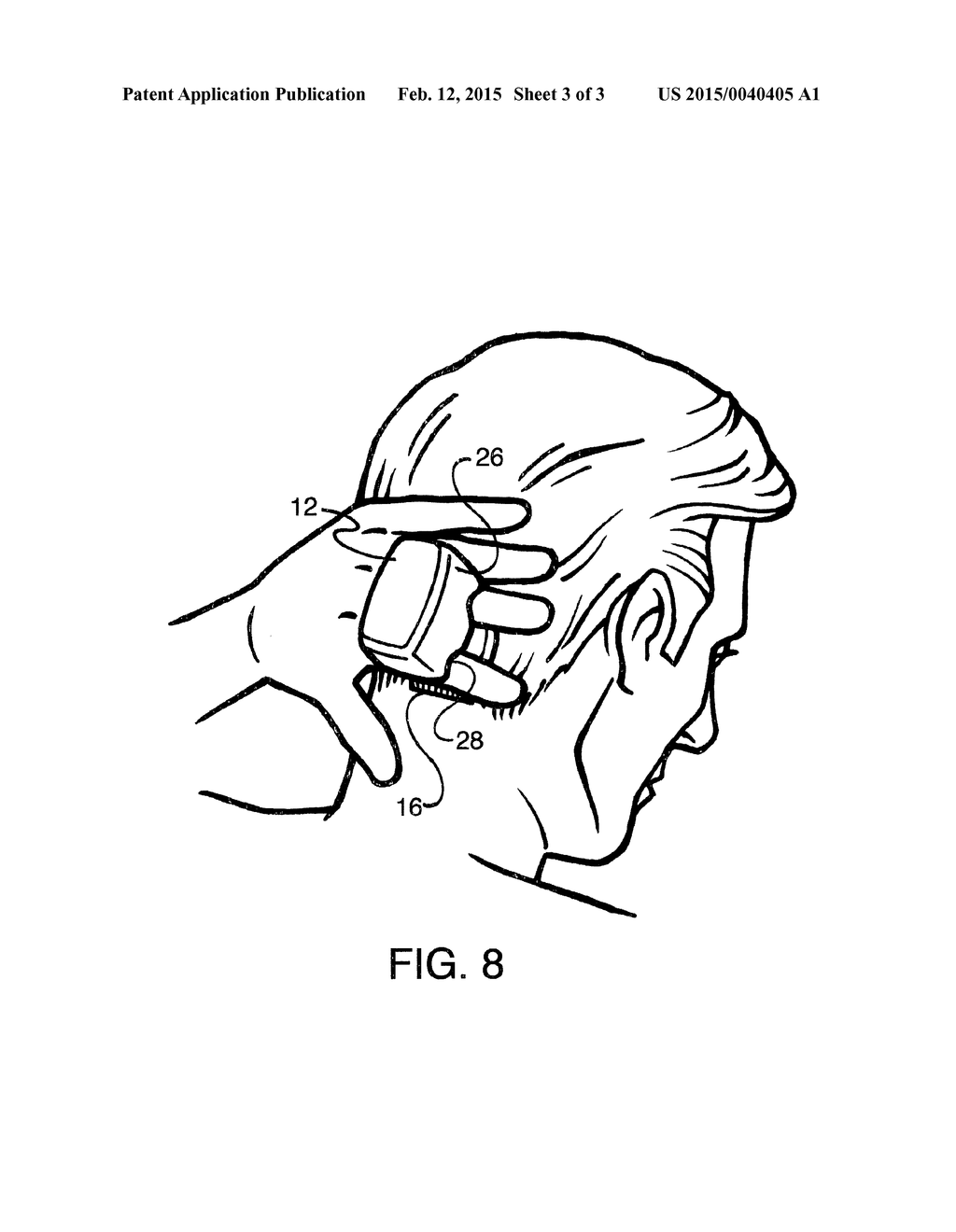 ELECTRIC HAIR CLIPPER - diagram, schematic, and image 04