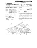 SOLE STRUCTURE FOR AN ARTICLE OF FOOTWEAR diagram and image