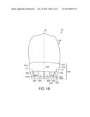 SOLE STRUCTURE FOR AN ARTICLE OF FOOTWEAR diagram and image