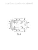 SOLE STRUCTURE FOR AN ARTICLE OF FOOTWEAR diagram and image