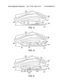 SOLE STRUCTURE FOR AN ARTICLE OF FOOTWEAR diagram and image