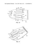 SOLE STRUCTURE FOR AN ARTICLE OF FOOTWEAR diagram and image