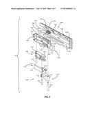 FORWARD EJECTION ASSEMBLY FOR FIREARMS diagram and image