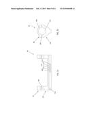 ADJUSTABLE SCOPE MOUNT FOR A PROJECTILE WEAPON AND METHODS OF USING AND     MAKING THEREOF diagram and image