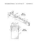 Integrated Decking Member Fastening Track System Installation Method And     Tool diagram and image