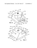 Integrated Decking Member Fastening Track System Installation Method And     Tool diagram and image