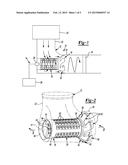 Perforated Mixing Pipe With Swirler diagram and image