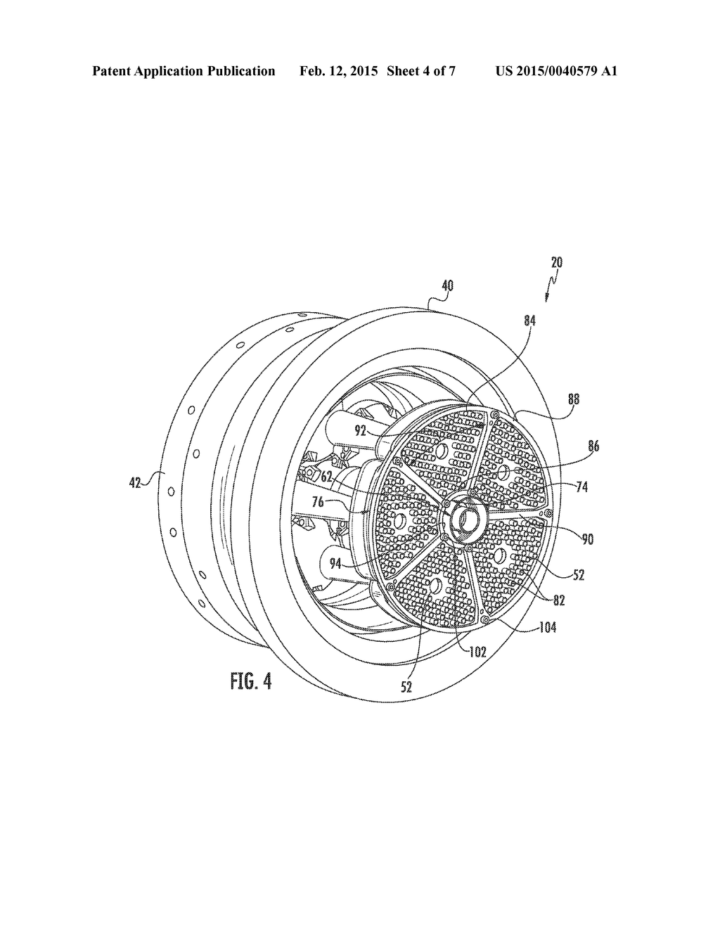 SYSTEM FOR SUPPORTING BUNDLED TUBE SEGMENTS WITHIN A COMBUSTOR - diagram, schematic, and image 05