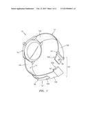 Wristworn Device with a Releasable Locking Arrangement diagram and image