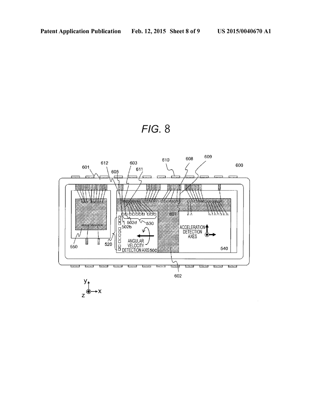 Inertial Sensor Module - diagram, schematic, and image 09