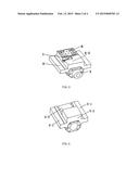 SERIALLY-CONNECTED BALL SCREW PAIR AND PIEZOELECTRIC ACTUATOR MACRO-MICRO     DRIVING AND GUIDING DEVICE diagram and image