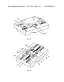 SERIALLY-CONNECTED BALL SCREW PAIR AND PIEZOELECTRIC ACTUATOR MACRO-MICRO     DRIVING AND GUIDING DEVICE diagram and image