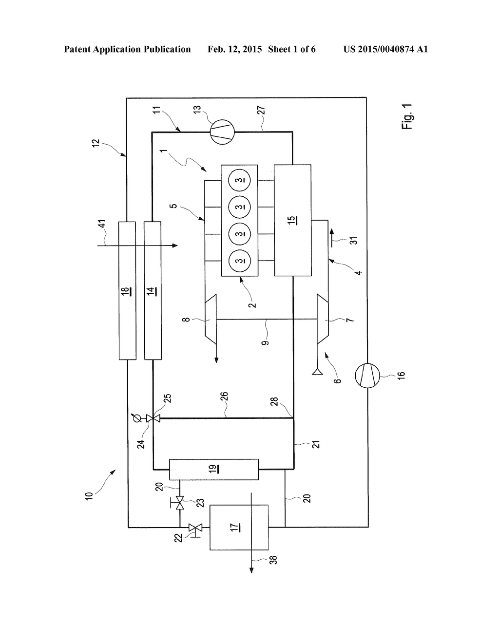 COOLING SYSTEM AND ASSOCIATED OPERATING METHOD - diagram, schematic, and image 02