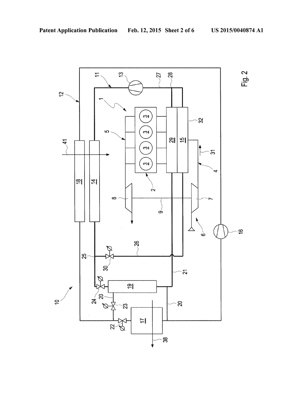 COOLING SYSTEM AND ASSOCIATED OPERATING METHOD - diagram, schematic, and image 03