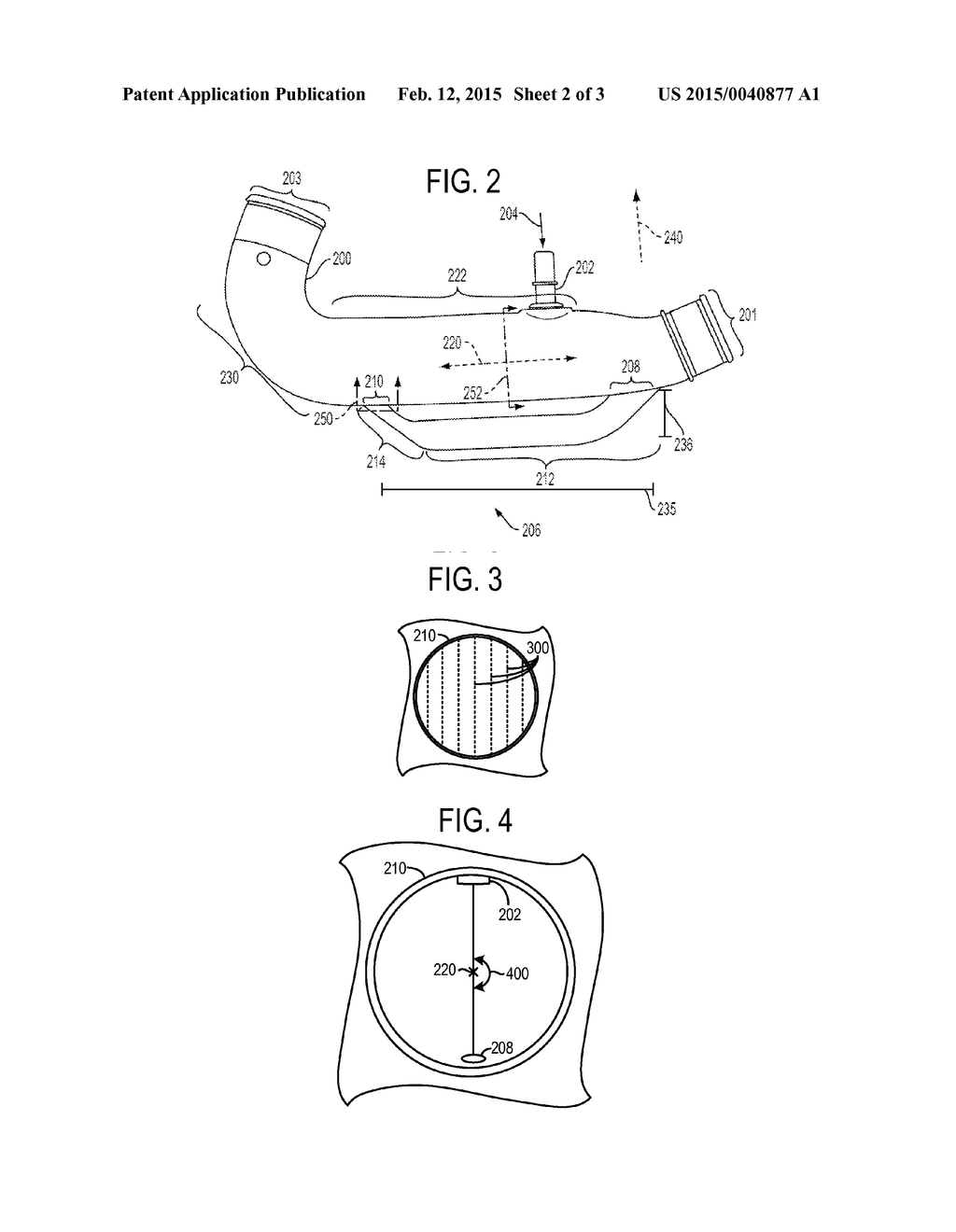 ENGINE SYSTEM HAVING A CONDENSATE BYPASS DUCT - diagram, schematic, and image 03