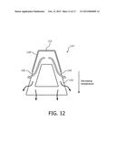 USER INTERFACE DEVICE PROVIDING FOR IMPROVED COOLING OF THE SKIN diagram and image