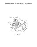 Block-Off Plate Assembly for Carburetor Float Bowl diagram and image