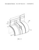 INNER FIXED STRUCTURE WITH ATTACHED CORNER FITTING diagram and image